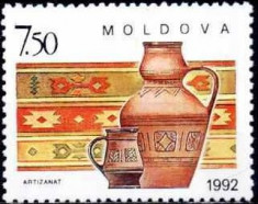 Moldova 1992 - cat.nr.43 neuzat,perfecta stare foto