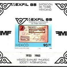 Mexic 1985 - Bloc cat.nr.28 neuzat,perfecta stare