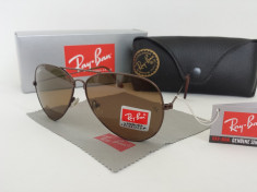 Ochelari De Soare UV400 RAY BAN Aviator RB3026 Toc + Laveta +Cutie cadou OSR-46 foto