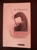 POLITICE -- H.R. Patapievici - Ilustratii de Dan Perjovschi -- 1996, 298 p.