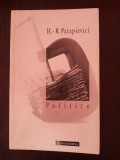 POLITICE -- H.R. Patapievici - Ilustratii de Dan Perjovschi -- 1996, 298 p., Humanitas