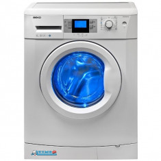 Masina de spalat Beko WMB61042BL, 6 kg, 1000 rpm, LCD, alb foto