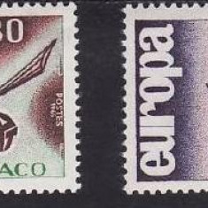 C136 - Monaco 1965 - cat.nr.675-6 neuzat,perfecta stare