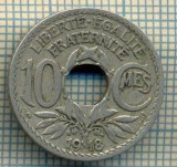 5347 MONEDA - FRANTA - 10 CENTIMES - 1918 -starea care se vede