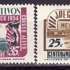 Mexic 1954 - PA cat.nr.184-5 neuzat,perfecta stare