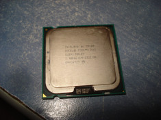 Procesor intel core 2 duo E8400 3 Ghz 3000 Mhz FSB 1333 6MB cache socket LGA 775 foto