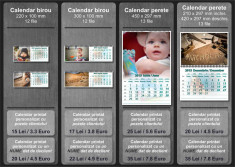 Calendar sau calendare personalizate - cadou ideal pentru oricine foto