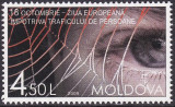 B3538 - Moldova 2009 - trafic persoane 1v. neuzat,perfecta stare, Nestampilat