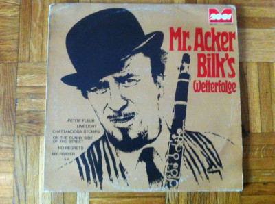 acker bilk MR. ACKER BILK&amp;#039;S WELTERFOLGE 1973 disc vinyl lp muzica jazz germany foto