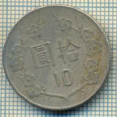 5387 MONEDA - TAIWAN -CHINA - 10 YUAN - ANUL ?(1981-1994) -starea care se vede