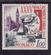 Monaco 1966 - cat.nr.689 neuzat,perfecta stare foto