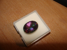 QUART,MISTIC TOPAZ 18,20CT foto