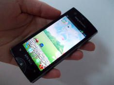 Smartphone Sony Xperia Ray: Camera Foto 8 MP Android 4.4 Display 3.3&amp;quot; 1gb foto