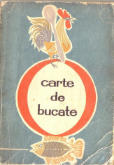 Carte de bucate foto