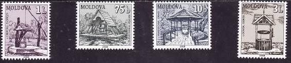 B3526 - Moldova 2007 - cat.nr.526-9 neuzat,perfecta stare