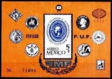 S3 Mexic 1968 - Bloc cat.nr.19 neuzat,perfecta stare, Nestampilat