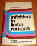 INFINITIVUL in Limba Romana - Ion Diaconescu