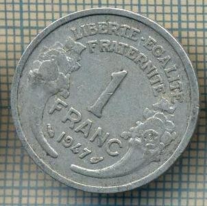 5343 MONEDA - FRANTA - 1 FRANC -1947 -starea care se vede