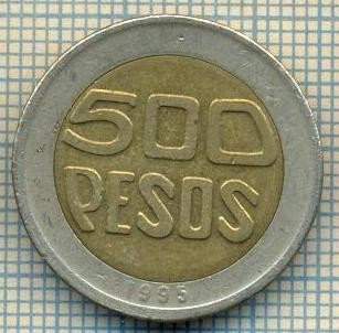 5352 MONEDA - COLOMBIA(COLUMBIA) - 500 PESOS - 1995 -starea care se vede foto