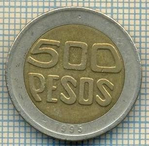 5352 MONEDA - COLOMBIA(COLUMBIA) - 500 PESOS - 1995 -starea care se vede