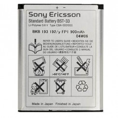 Acumulator Sony Ericsson BST-33 W395, W595, W595a, W595c, W595s, W610i W660i