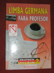 Limba germana fara profesor ( volumul 2) foto