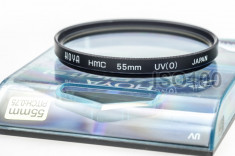 Filtru 55mm Hoya HMC UV Japan foto