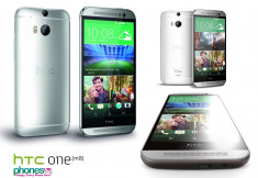 HTC ONE M8 32GB Silver (Argintiu) - 9.8/10 Open-Box - OKAZIE foto