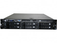 DELL PowerEdge 2950- G2 QuadCore Intel Xeon E5420, 2.53 GHz 8 GB RAM RAID Controller Perc 6i HDD TYPE: SAS DVD 2x 146 HDD SAS size: 2U foto