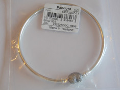 Bratara pandora -590722cz dimensine -17 cm /19 cm /21 cm foto