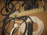 Lot cabluri pc cu prelungitor