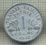 5345 MONEDA - FRANTA - 1 FRANC -1942 -starea care se vede