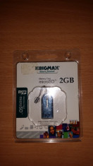 Card Reader Memory Card MicroSD 2GB foto