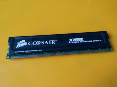 1GB DDR1 Desktop,Brand Corsair XMS,400Mhz,PC-3200,Cu Radiator foto