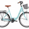 Bicicleta Dama SPRINT ELISE N3 LIGHT GREEN 460mm 26 inch SPRINT