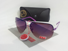 Ochelari De Soare UV400 RAY BAN Aviator RB2020 Toc + Laveta +Cutie cadou OSR-38 foto