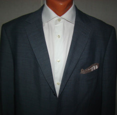 Sacou barbati HUGO BOSS Black Label marimea 54 culoarea gri foto