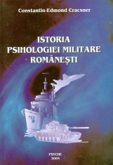 Constantin Cracsner - Istoria psihologiei militare romanesti - 14961 foto