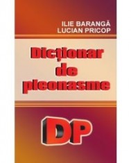 Lucian Pricop - Dictionar de pleonasme - 10890 foto