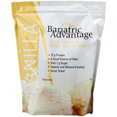 BARIATRIC ADVANTAGE High Protein Meal Replacement Vanilla Flavored, 35 Servings foto