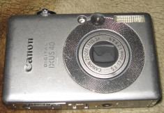 Camera Foto CANON IXUS 40 PC1101 DEFECT foto