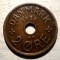 F.050 DANEMARCA 2 ORE 1927 N GJ VARIANTA