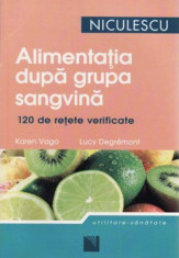 Karen Vago - Alimentatia dupa grupa sangvina - 24920 foto