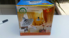 LICITATIE LOT 2 - BEC LED uri + TELECOMANDA / CAP DUS LED / CAP ROBINET LED foto