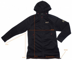 Jacheta Softshell JACK WOLFSKIN SormLock (dama XL spre 2XL) cod-171419 foto