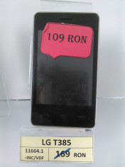 LG T385 /Codat in vdf (LEF) foto