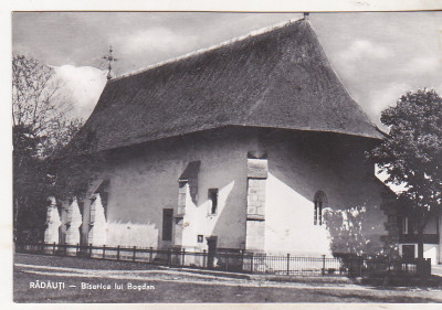 bnk cp Radauti - Biserica lui Bogdan - circulata foto