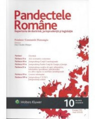 Pandectele Romane 10/2012 - 10147 foto