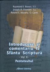 Raymond E. Brown, S.S. - Introducere si comentariu la Sfanta Scriptura -vol II-/Cartonata (hardcover) - 25413 foto