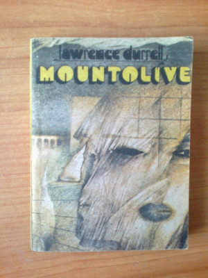 t Mountolive - Lawrence Durrell foto